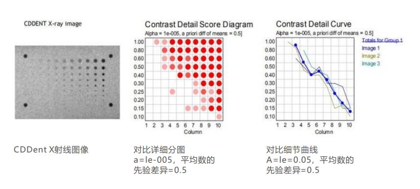牙科低對比度模體2